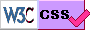 Valid CSS!