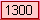 1300