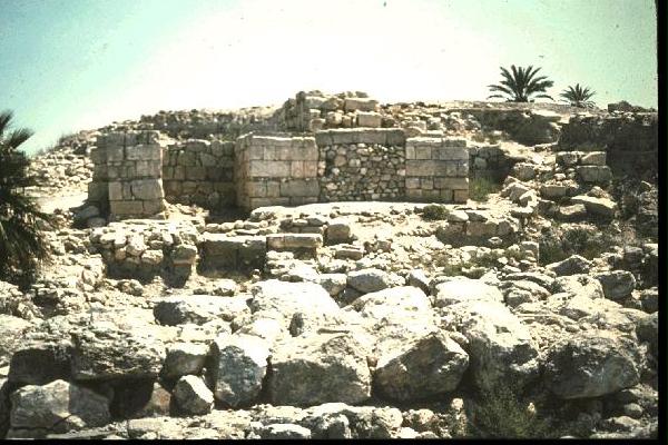 /pics/iron/Megiddo, solomonic gate