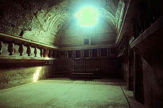 tepidarium, forum baths