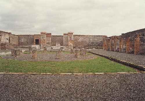 forum at pompeii