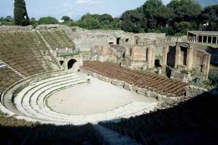 theater at Pompeii