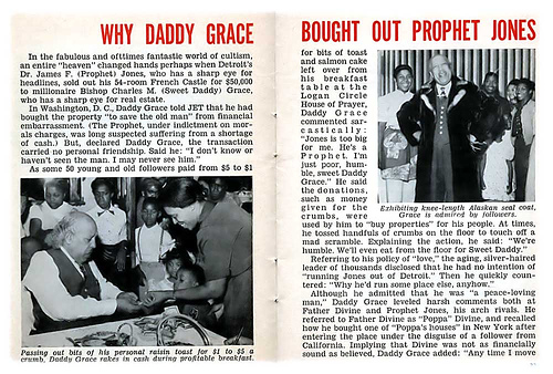 Daddy Grace and Prophet Jones
