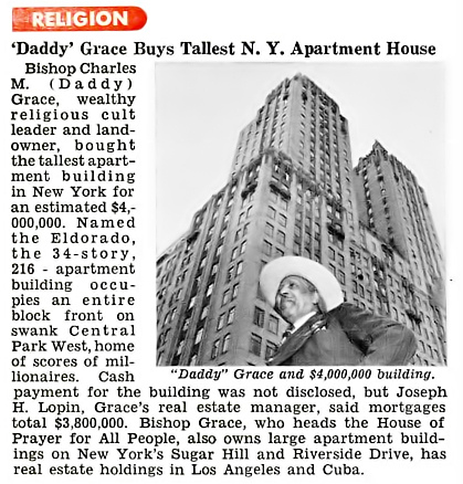 Daddy Grace appartments