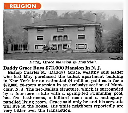 Daddy Grace mansion