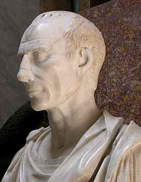 bust of Caesar