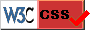 Valid CSS!